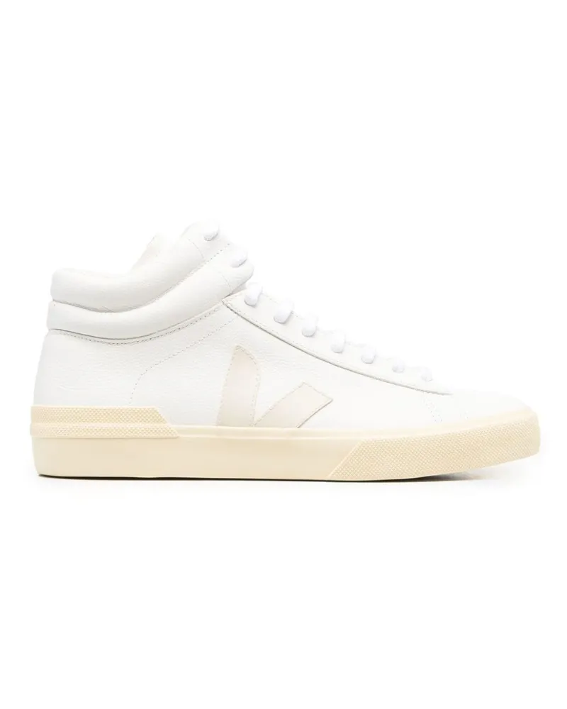 VEJA Minotaur Leder-Sneaker Weiß