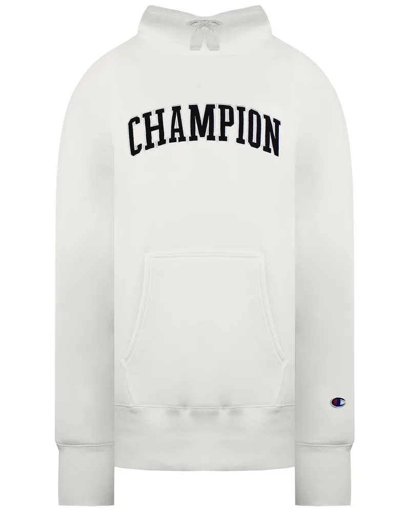 Champion Basic-Hoodie für Herren - Weiß Weiß