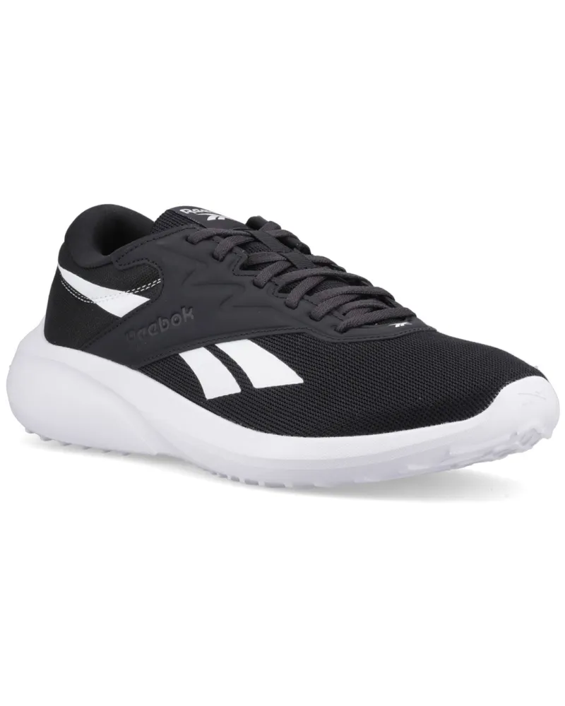Reebok Lite 5 Trainer Lite Fünf Sneaker Textil Herren Schwarz/Weiß/Gewaschenes Schwarz Sneakers Schwarz