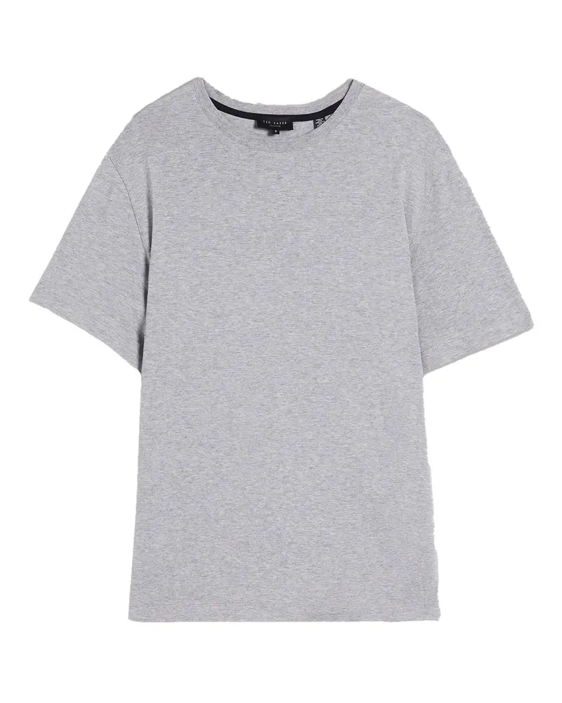 Ted Baker Regular Fit Tywinn Mens Grey T-Shirt Grau