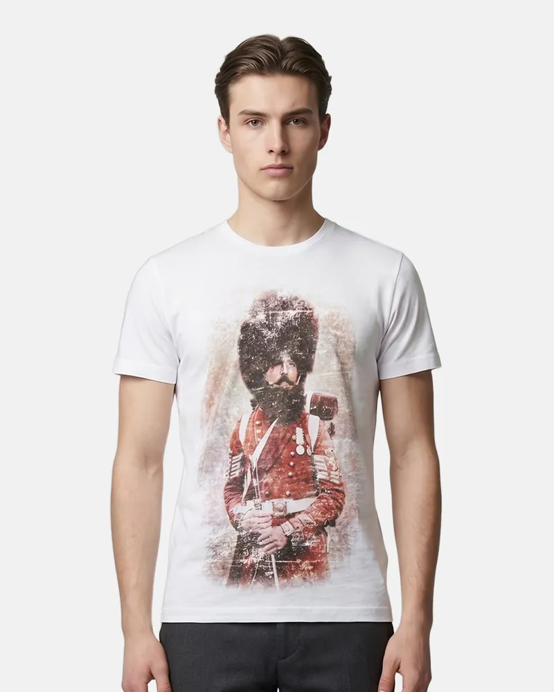 Trussardi T-Shirt Männer Weiß