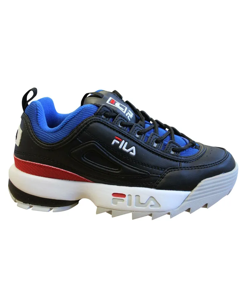 Fila Disruptor CB Womens Black Trainer Schwarz
