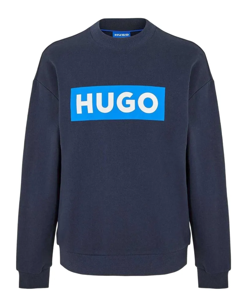 HUGO BOSS Niero" Sweatshirt für Herren, Rundhalsausschnitt (Marine Marineblau