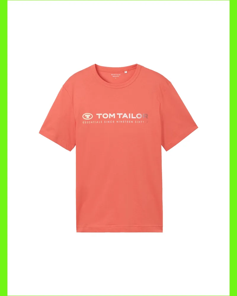Tom Tailor T-Shirt - Rot Rot