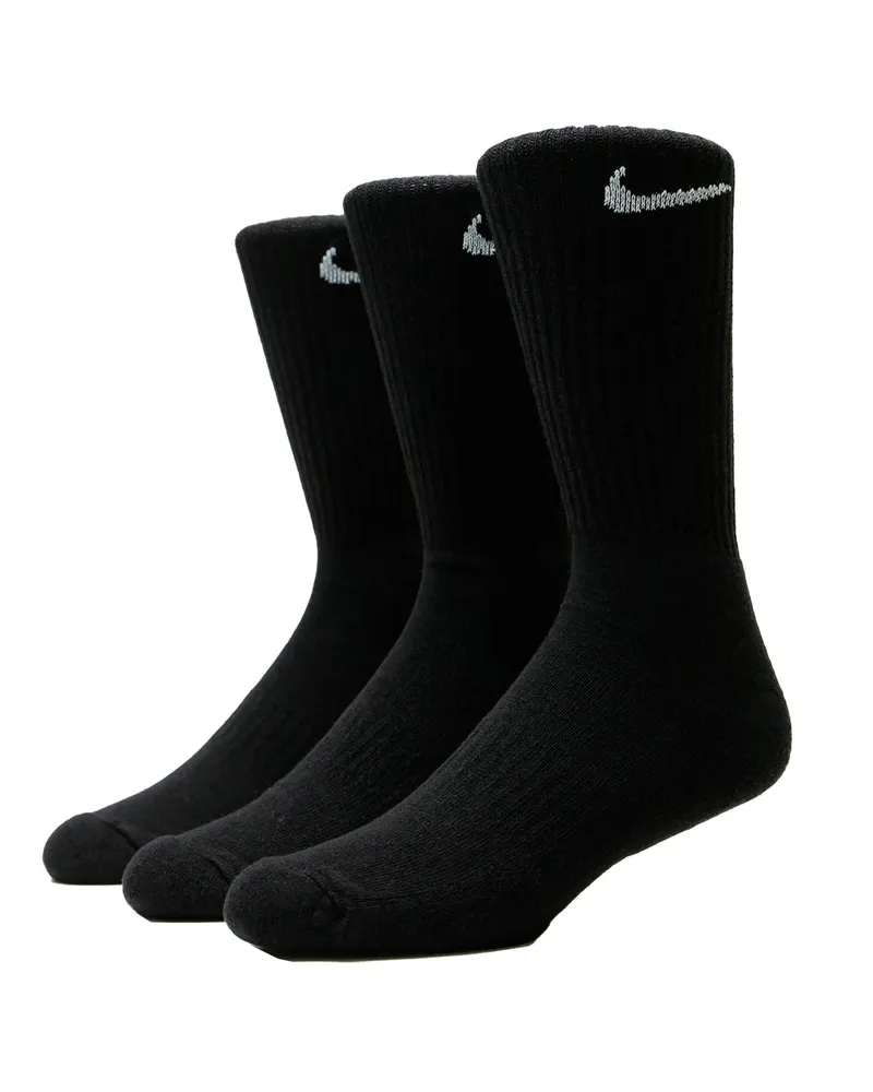 Nike Herren-Alltagssocken Schwarz