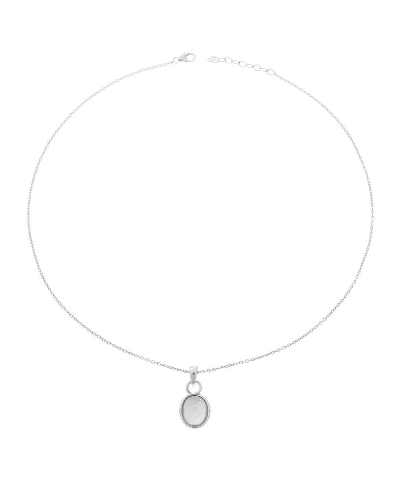 Orphelia Damen-Kette aus 925er Sterlingsilber mit Anhänger – Silber ZH-6040 Silber