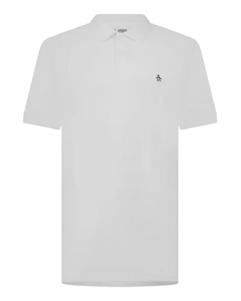 Original Penguin Poloshirt für Herren (Weiß Weiß