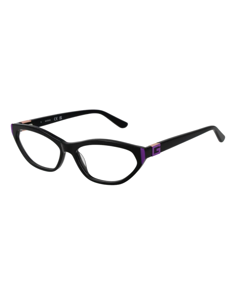 Guess Brillenfassung GU50146 001 54 Schwarz
