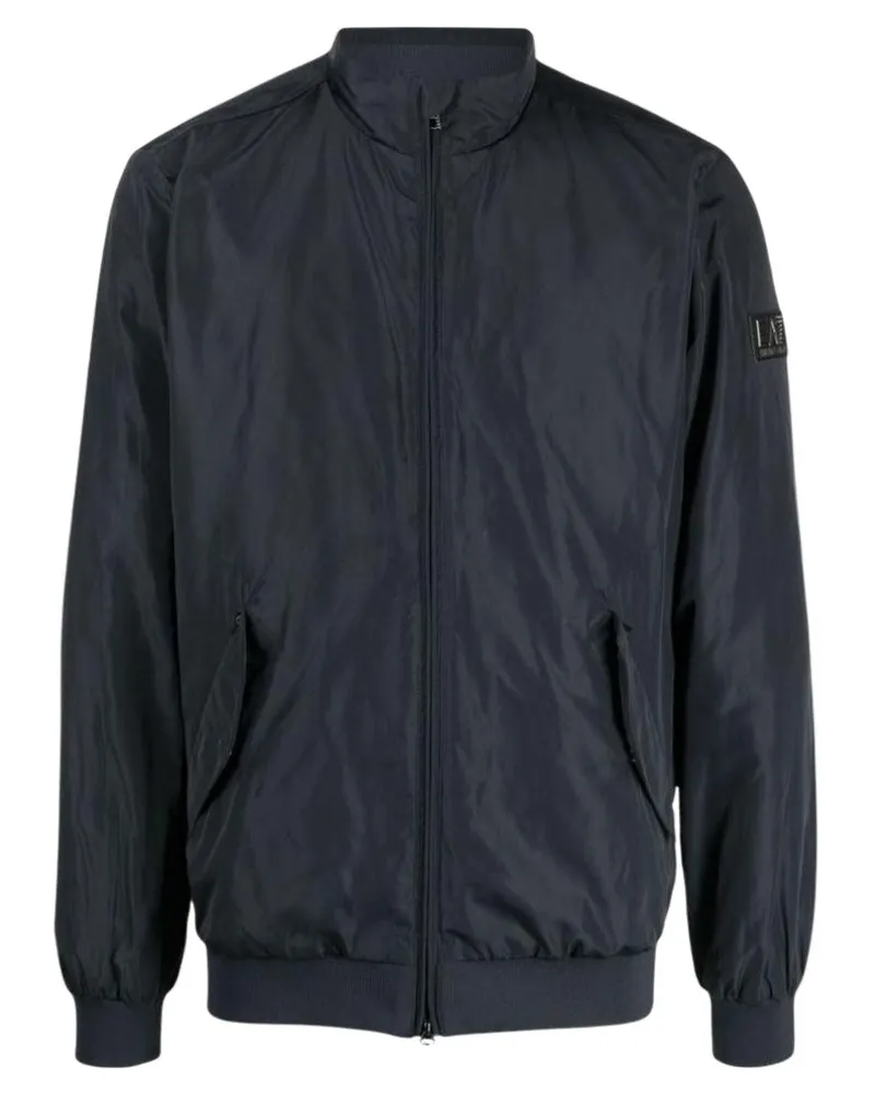 Emporio Armani EA7 - Bomberjacke für Herren (Mitternachtsblau Blau