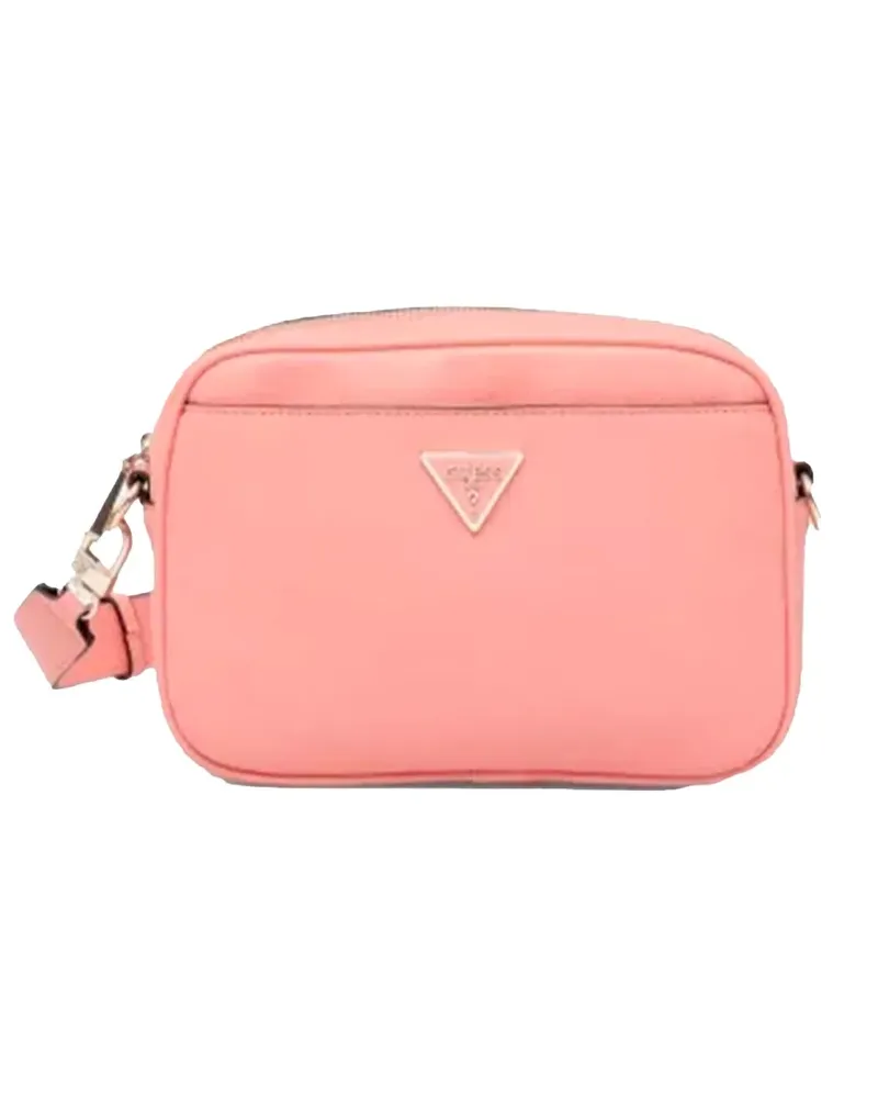 Guess Geschenkl-Umhängetasche  Damen Kamera Meridian Rosé