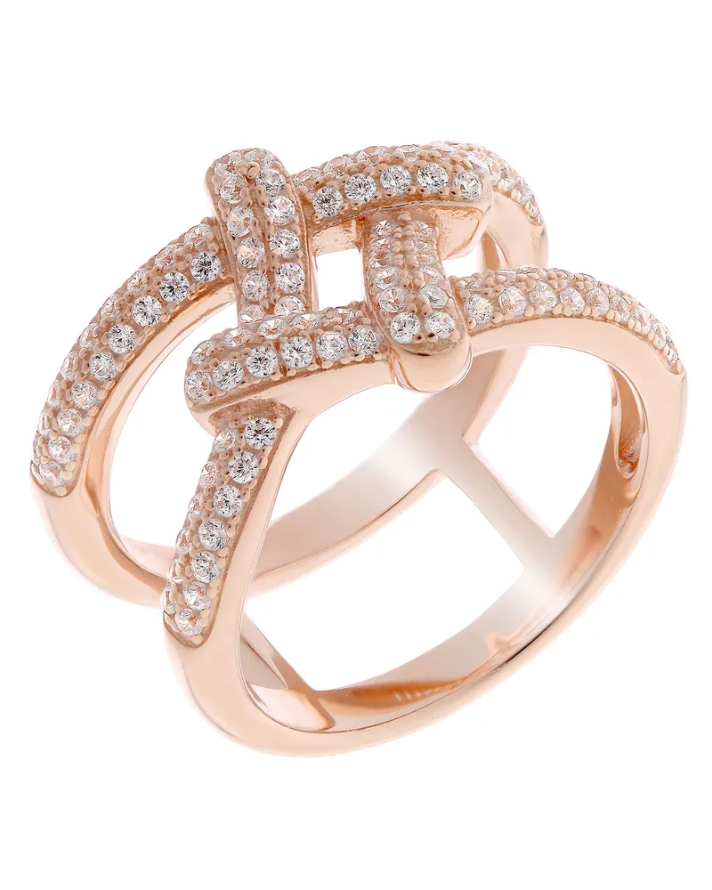 Orphelia Damen-Ring Sterling-Silber 925, Rosé, ZR-7277 Rosé
