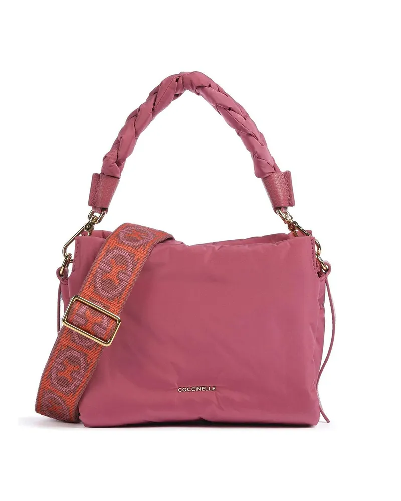 Coccinelle Boheme Puffy Handtasche Puffy Rosé