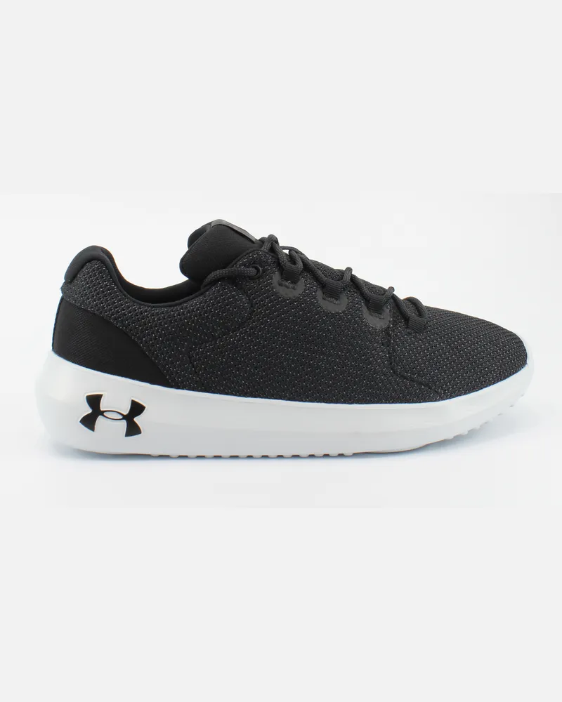 Under Armour Ripple 2,0 NM1 Schwarze Textilmenschen Schnürtrinker 3022046 002 Schwarz