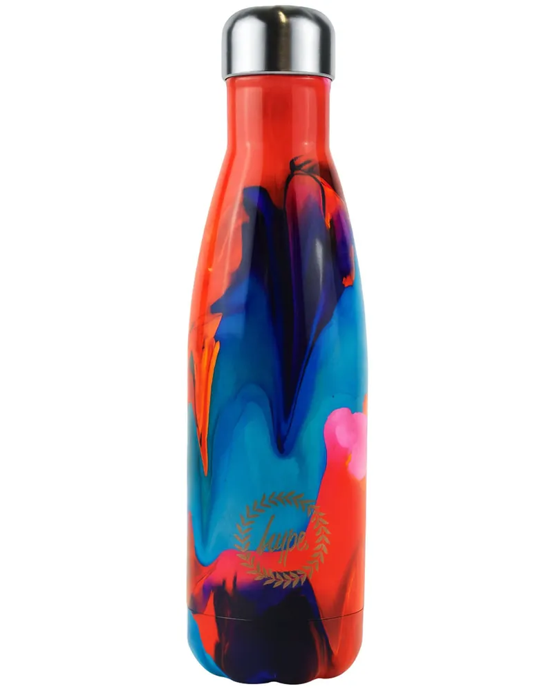HYPE 500‑ml Öl-Tropfen Kinderwasserflasche - Mehrfarbig Mehrfarbig