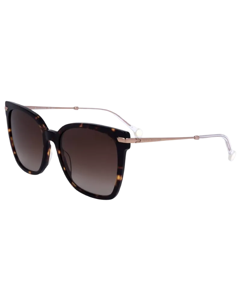 Tommy Hilfiger TH 1880/S 086 Sonnenbrille - Braun Braun