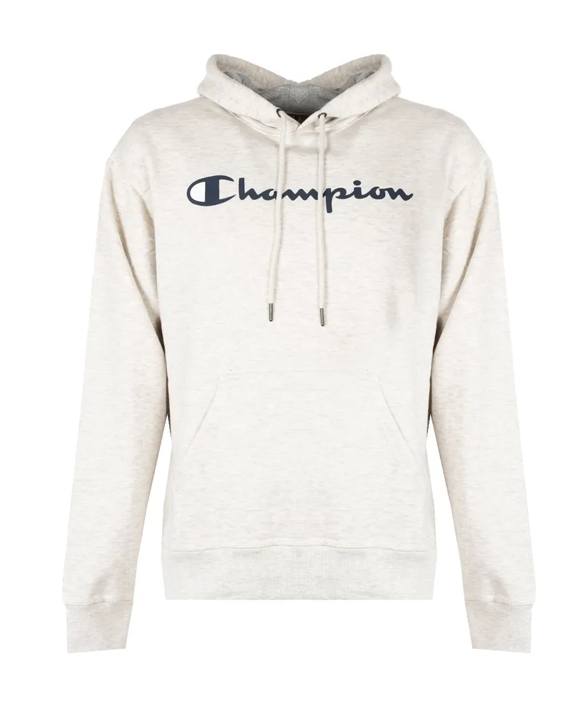 Champion Sweatshirt Hoodie Herren grau Grau