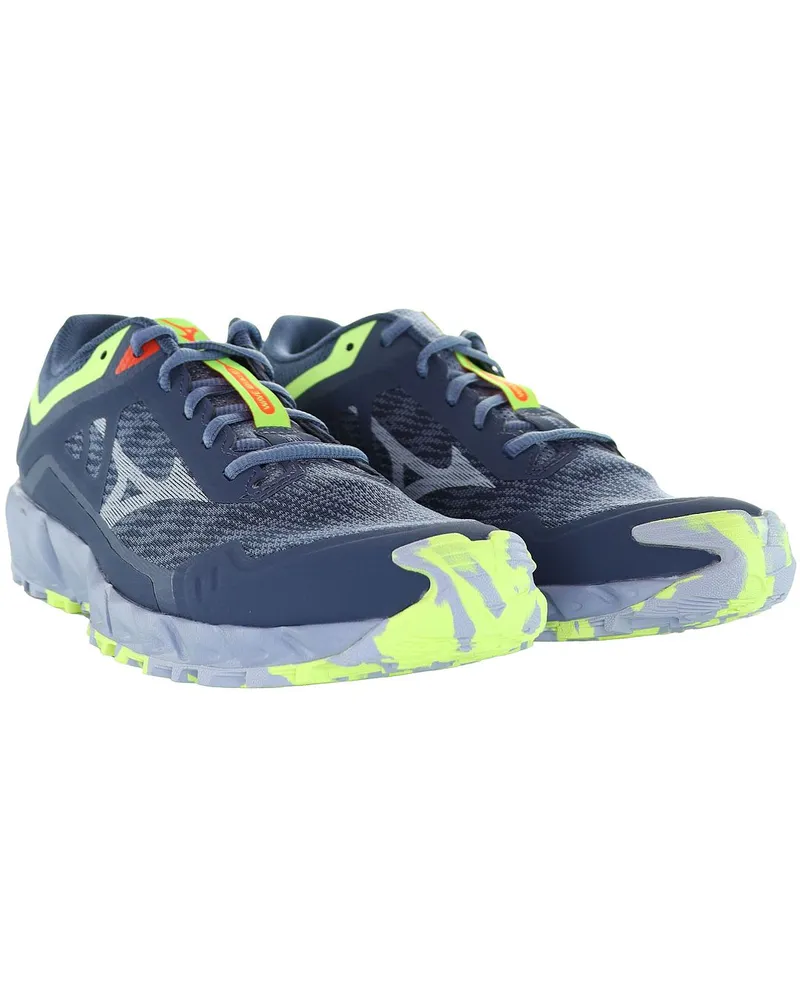 Mizuno Wave Ibuki 3 Trail Damen Blau Laufschuhe Blau