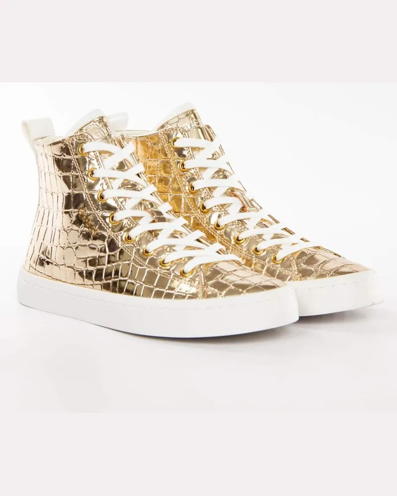 Guess Damen-Sneaker Elga Gold Gold