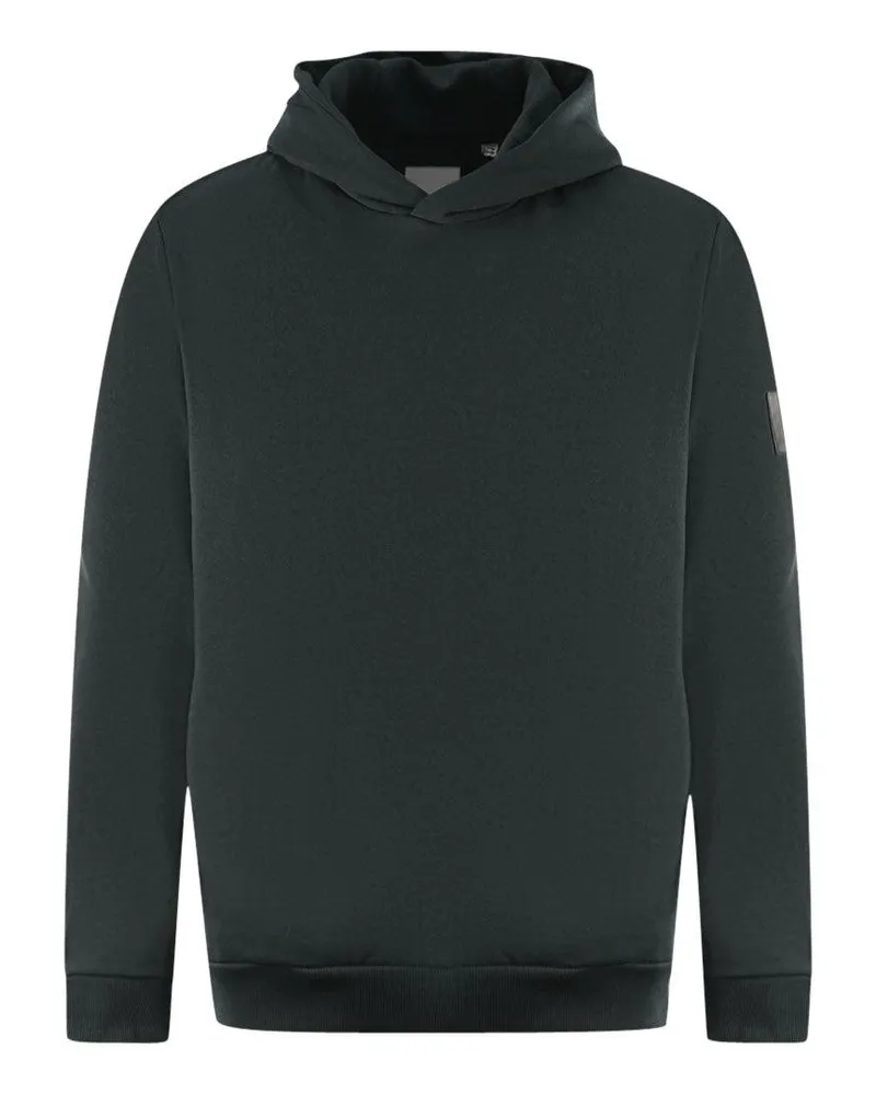 Lyle & Scott Hoodie zum Überziehen für Herren, Baumwolle (Schwarz Schwarz
