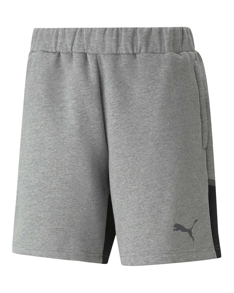 Puma Teamcup" Fußballshorts für Herren (Mittelgrau Grau