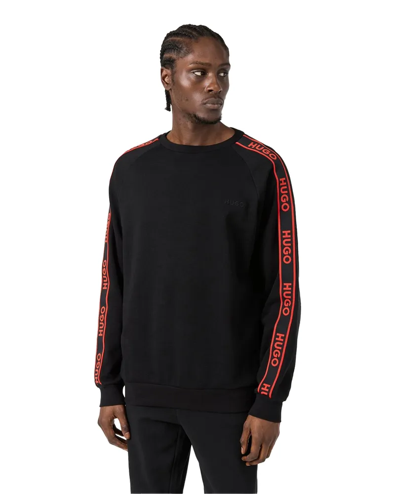 HUGO BOSS Liam" Sweatshirt für Herren (Schwarz Schwarz