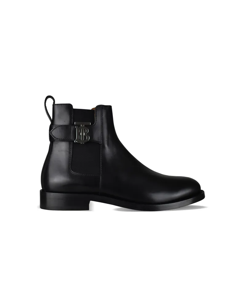 Burberry copy of Chelsea Boots Luke Schwarz Schwarz
