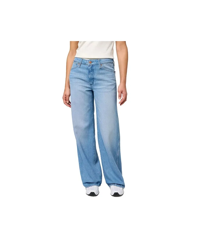 Wrangler World wide Betty blue Blau