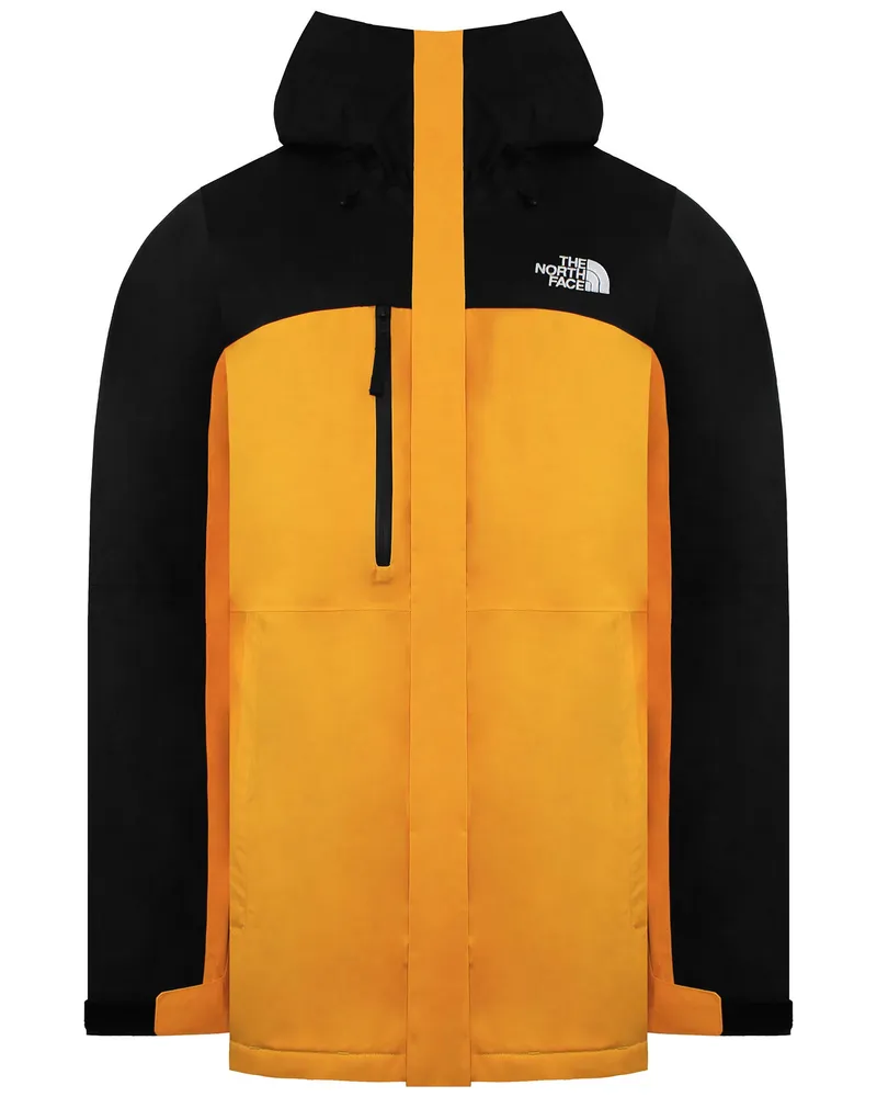 The North Face Freedom Herren Gelbe Ungefütterte Jacke Gelb