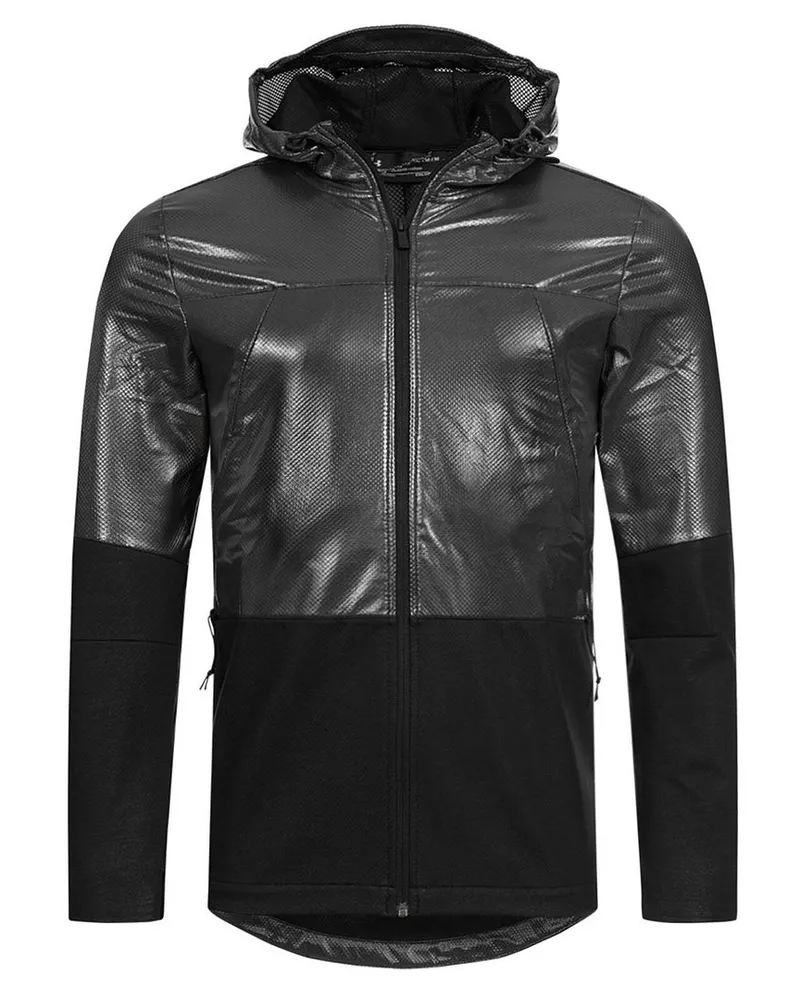 Under Armour Unstoppable Herren Schwarz Trackjacke Schwarz