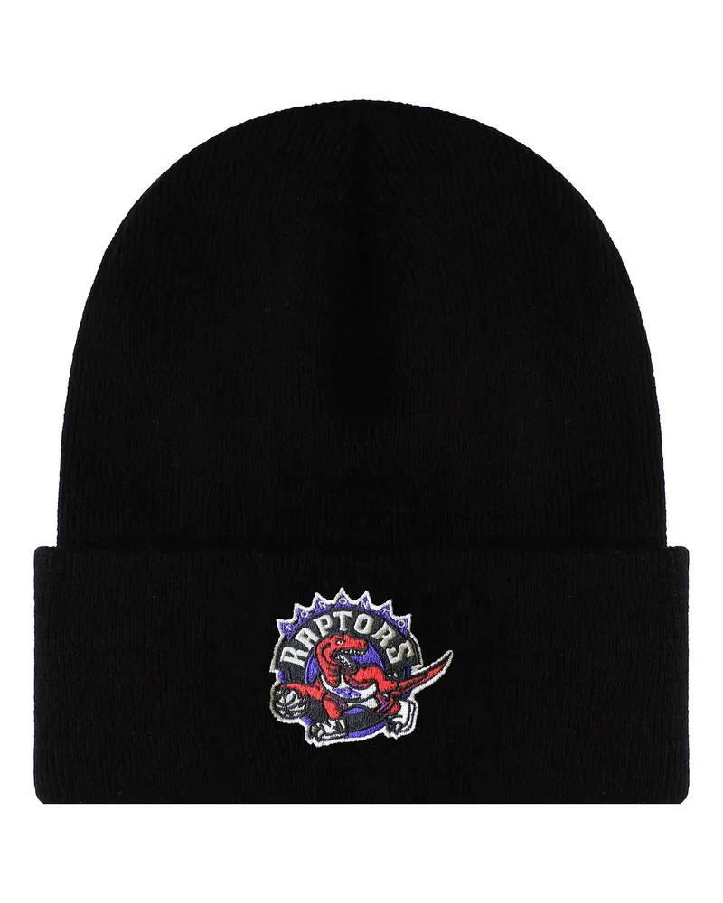 Mitchell & Ness NBA Toronto Raptors Teamlogo Mütze Schwarz