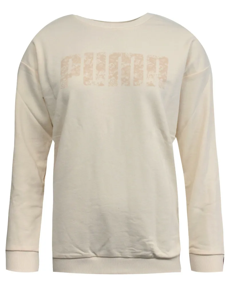 Puma Damen Pullover Rosa Pullover Rosa