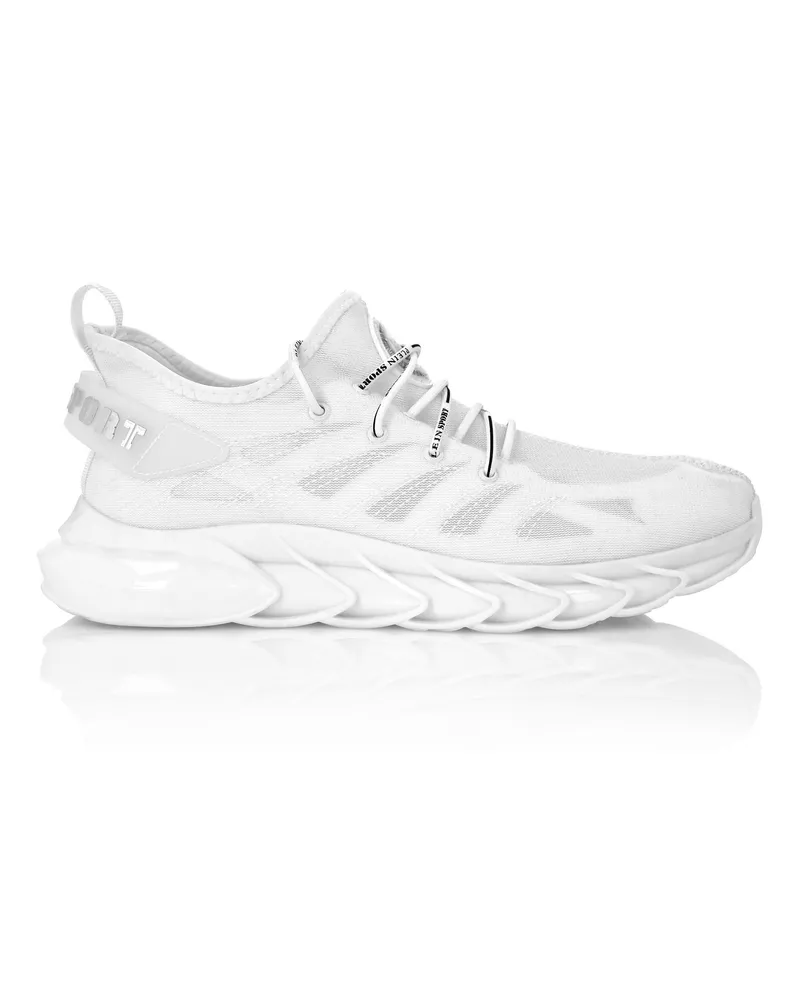 Philipp Plein Runner-Sneaker - Weiß Weiß
