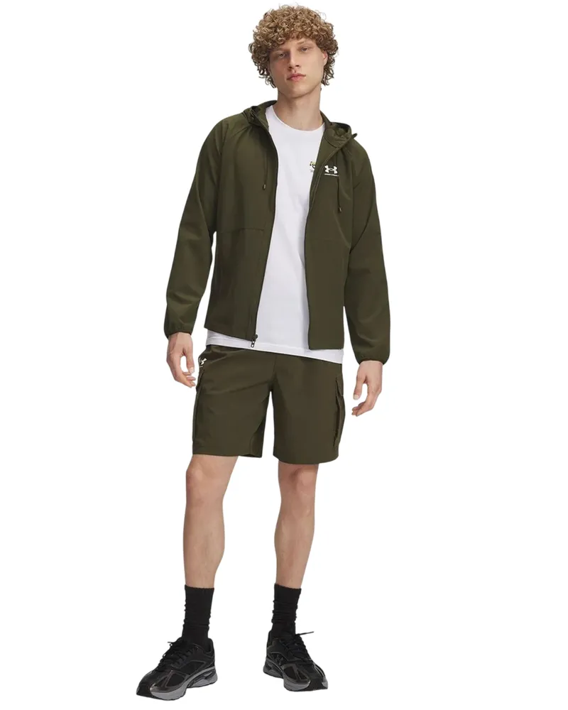 Under Armour Vibe" Cargo-Shorts für Herren (Grün Grün