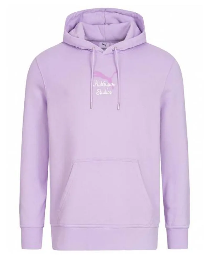 Puma x Kidsuper Studios Langarm Lavendel Pullover Herren Hoodie 530408 ​​16 Lila