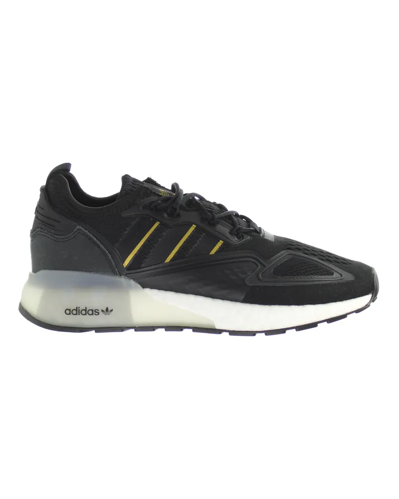 adidas ZX 2K Boost Herren Schwarz Turnschuhe Schwarz