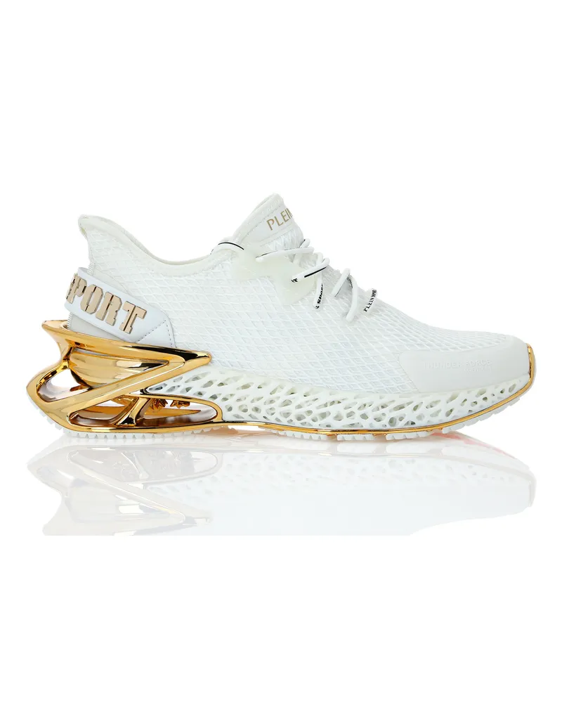 Philipp Plein Runner Sneaker Thunder Force Genx Weiß
