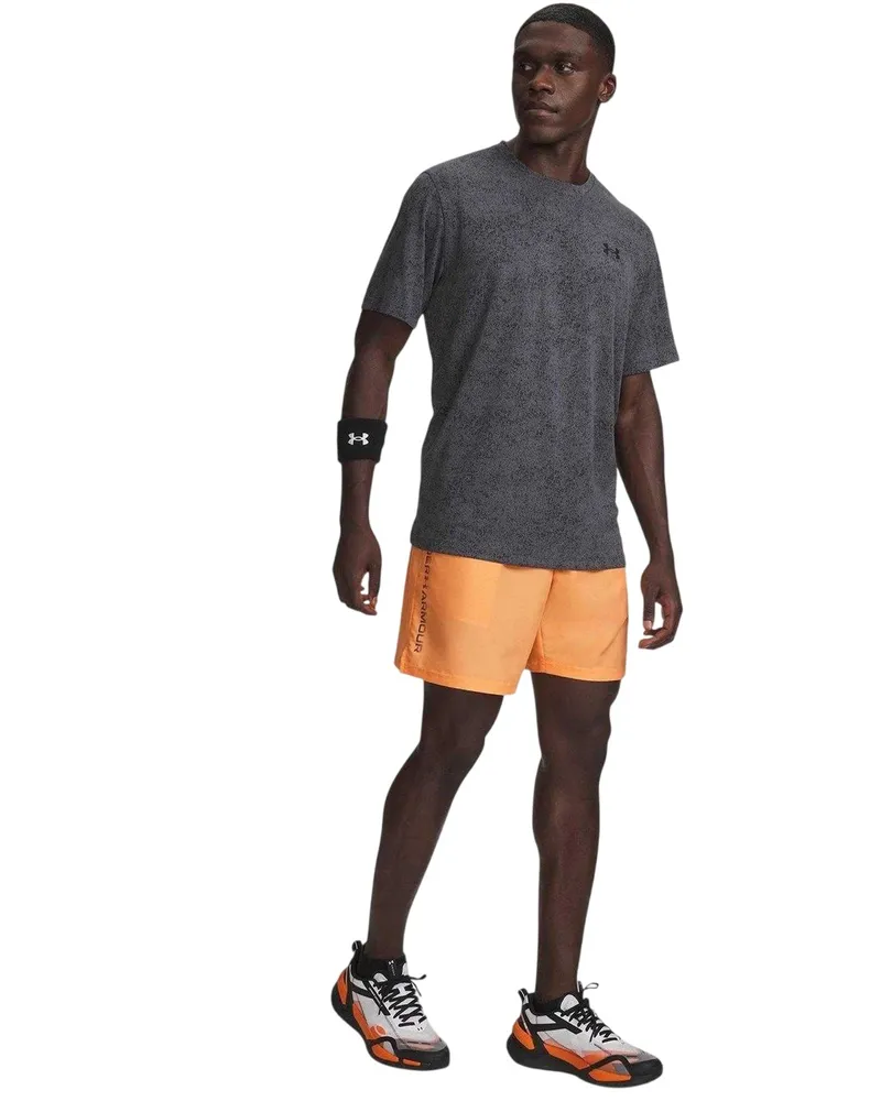 Under Armour Shorts für Herren (Orange Orange
