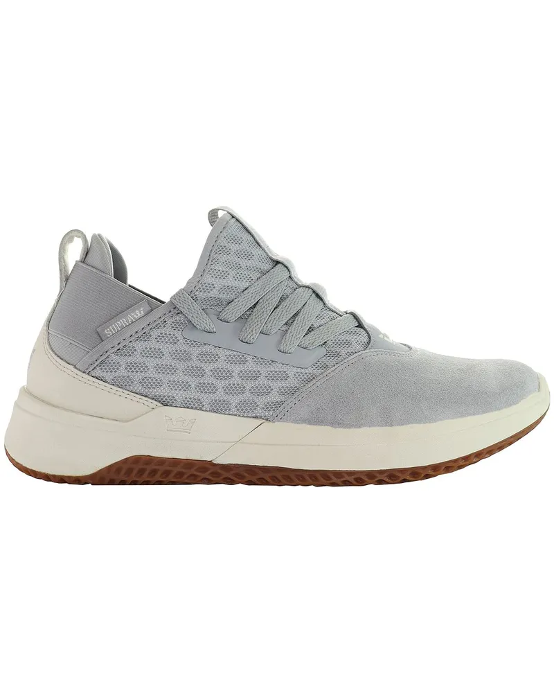 Supra Footwear Titanium Herren-Trainer in Grau Grau