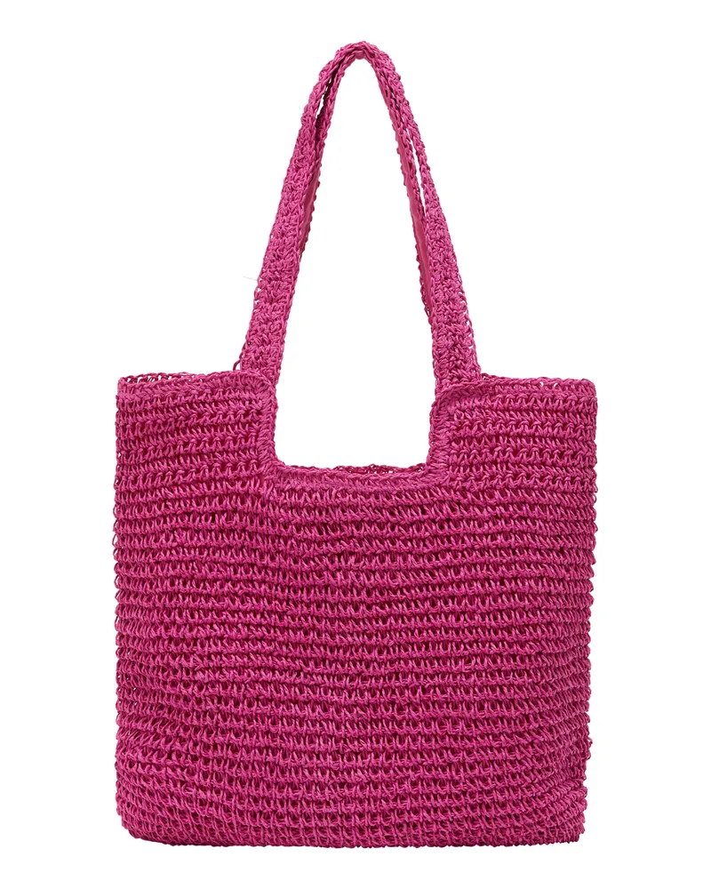 IZIA Einkaufstasche Einkaufstasche Frauen Rosa Rosa