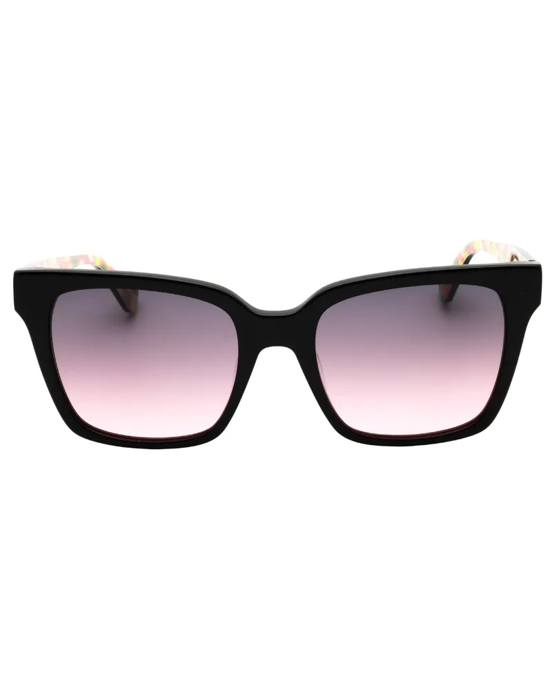 Kate Spade Harlow Sonnenbrille (schwarz Schwarz