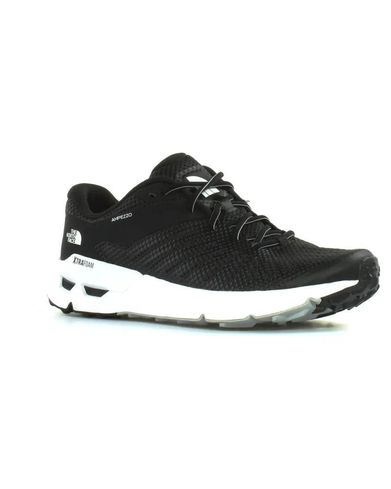 The North Face Ampezzo Schwarze Synthetik Damen Schnürschuhe NF0A3ML7KY4 Schwarz