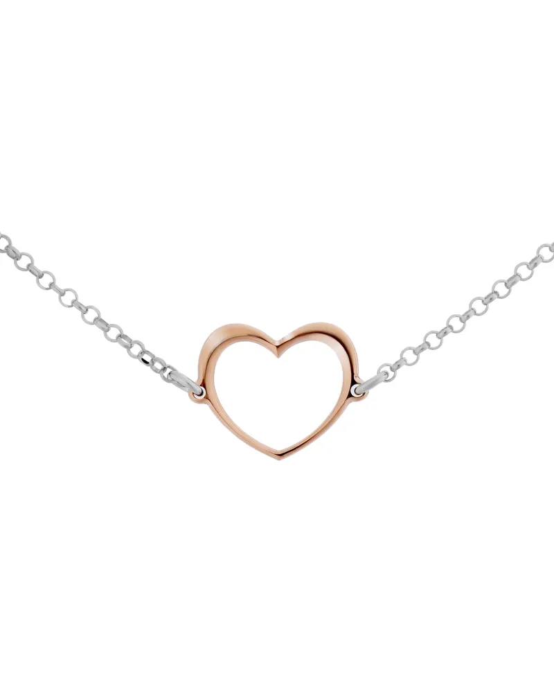 Orphelia Mada' Damenarmband aus 925 Sterling Silber - Silber/Rosé ZA-7389 Silber