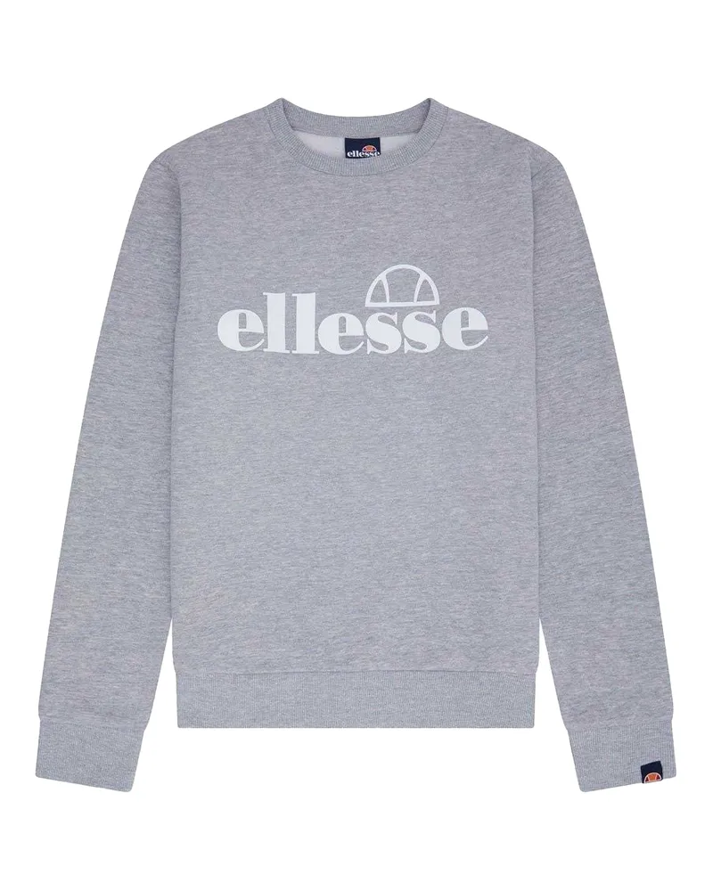 Ellesse Katana" Sweatshirt für Damen, Rundhalsausschnitt (Grau meliert Grau