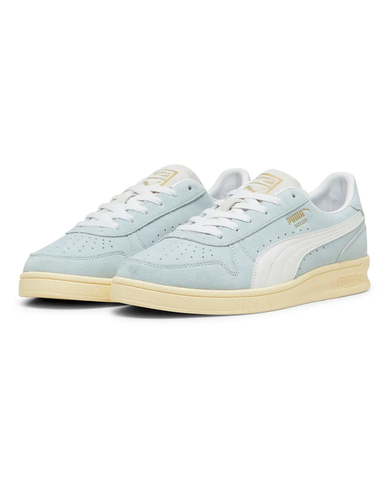 Puma Indoor Soft Trainer, Blau Blau