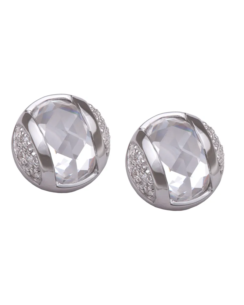Orphelia Ohrstecker für Damen, 925 Sterlingsilber, Silber ZO-5911 Silber
