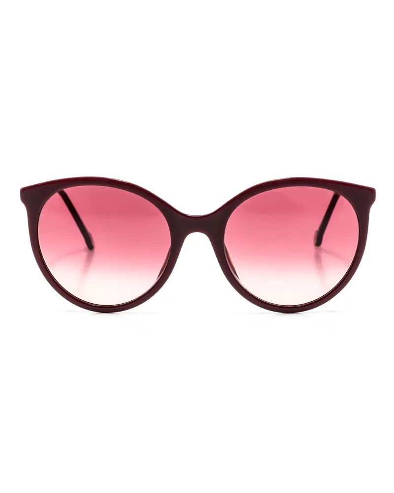 Carolina Herrera New York CH0069S Damen-Sonnenbrille Bordeaux
