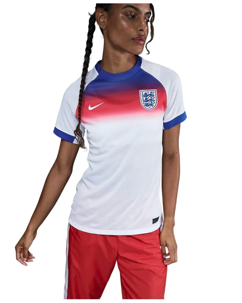 Nike 2025" Heimtrikot für Damen (Weiß/Blau Weiß