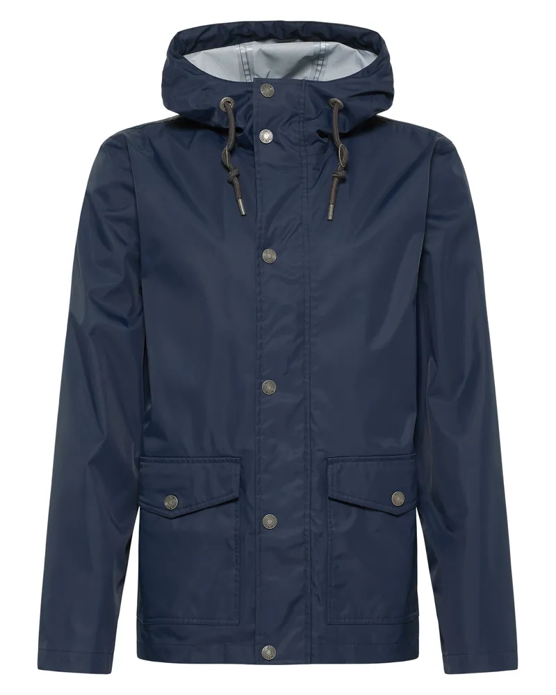 My Mo Regenjacke mit Innenprint Herren Marine Marineblau