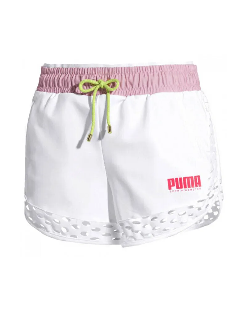 Puma Weiße Hose von  x Sophia Webster Weiß
