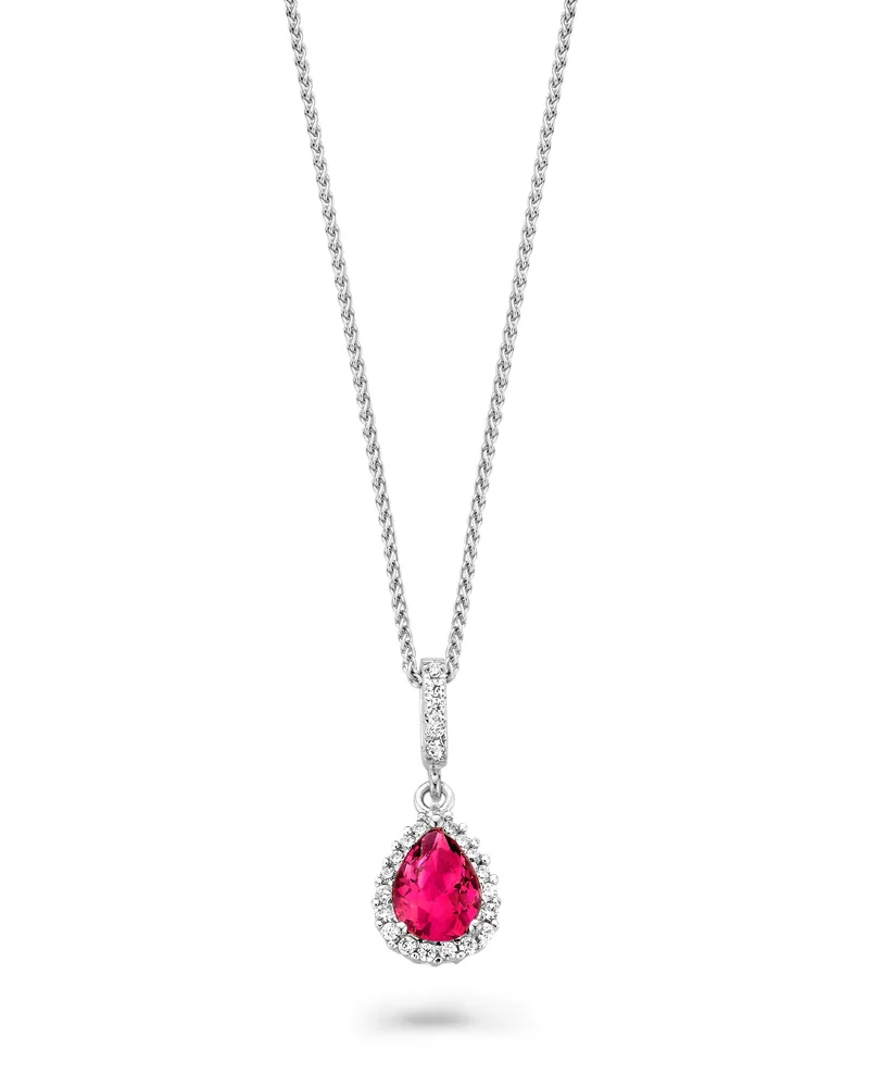Orphelia Enora' Damenkette mit Anhänger aus 925er Sterlingsilber - Silber ZH-7226/RU Silber